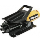 Пневматический гидравлический насос